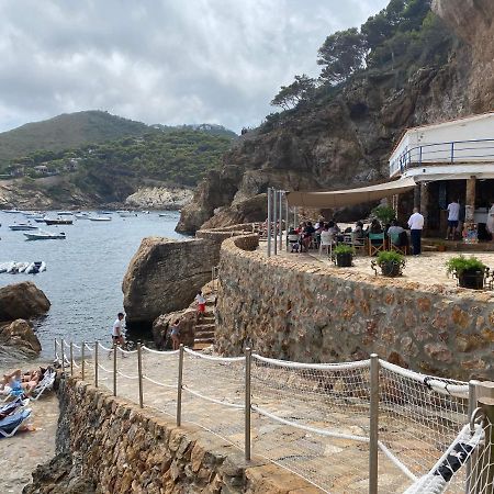 Precioso Apartmento Sobre El Mar, Cap Sa Sal, Begur, Girona Zewnętrze zdjęcie