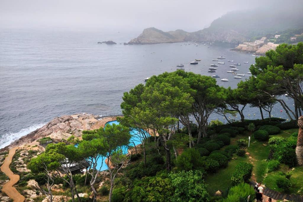 Precioso Apartmento Sobre El Mar, Cap Sa Sal, Begur, Girona Zewnętrze zdjęcie
