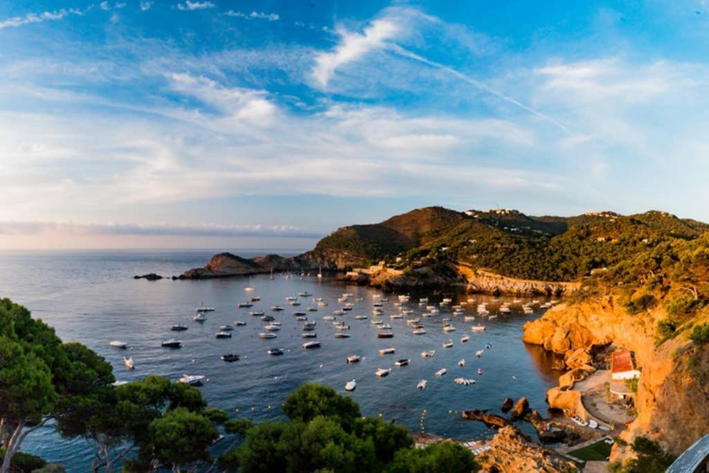 Precioso Apartmento Sobre El Mar, Cap Sa Sal, Begur, Girona Zewnętrze zdjęcie