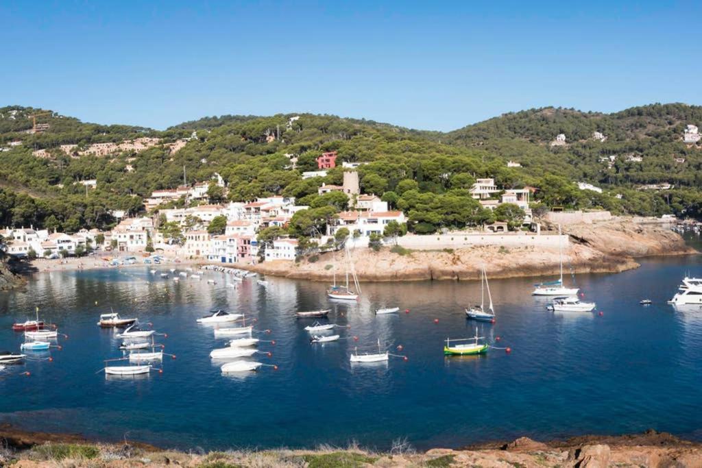 Precioso Apartmento Sobre El Mar, Cap Sa Sal, Begur, Girona Zewnętrze zdjęcie