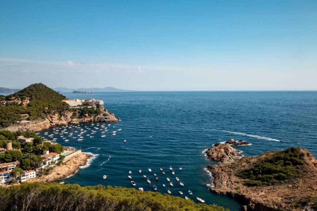 Precioso Apartmento Sobre El Mar, Cap Sa Sal, Begur, Girona Zewnętrze zdjęcie