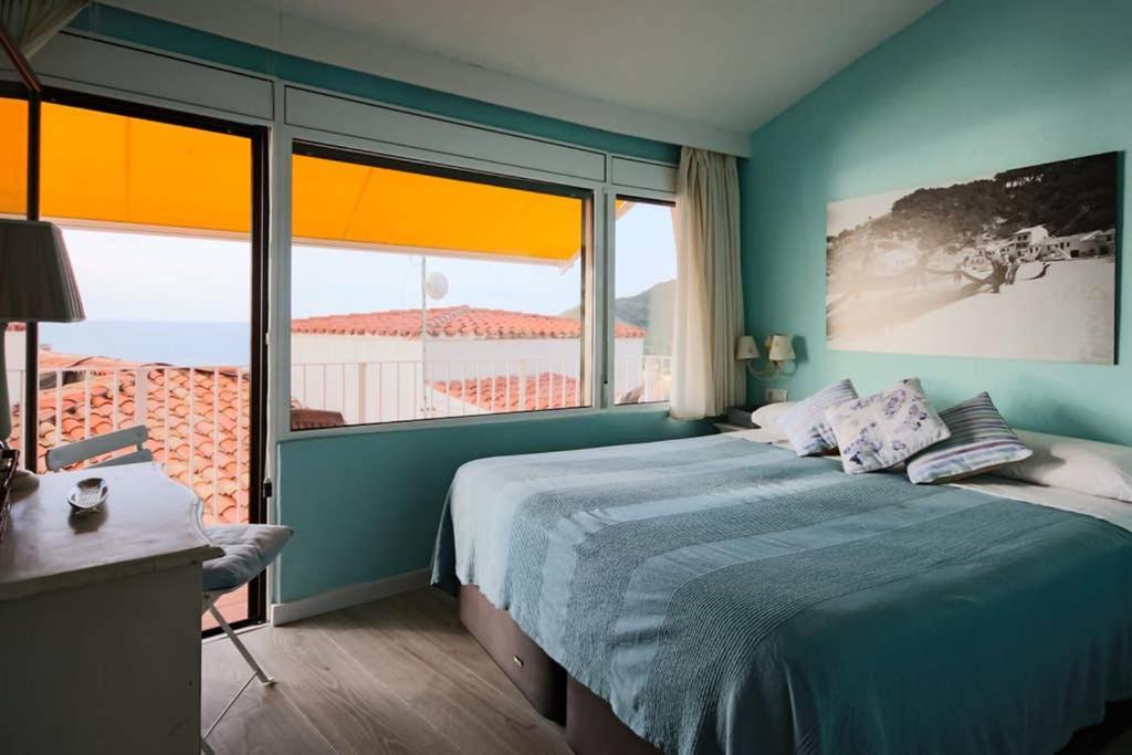 Precioso Apartmento Sobre El Mar, Cap Sa Sal, Begur, Girona Zewnętrze zdjęcie