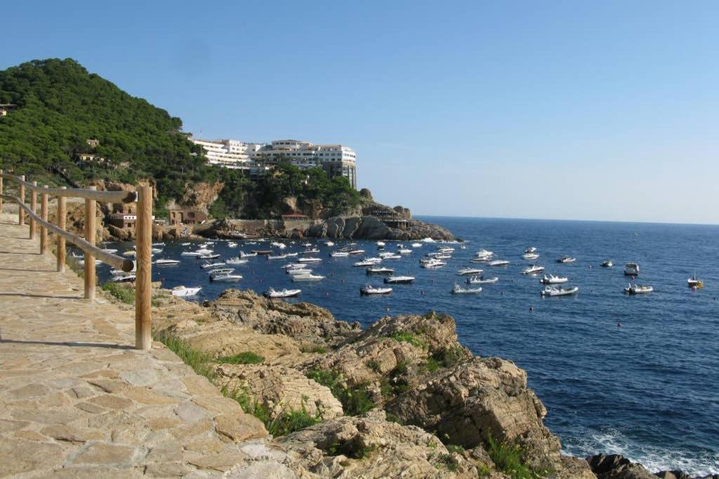 Precioso Apartmento Sobre El Mar, Cap Sa Sal, Begur, Girona Zewnętrze zdjęcie
