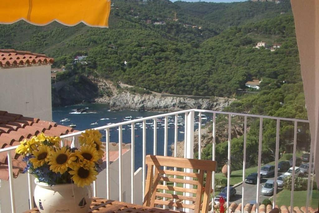 Precioso Apartmento Sobre El Mar, Cap Sa Sal, Begur, Girona Zewnętrze zdjęcie