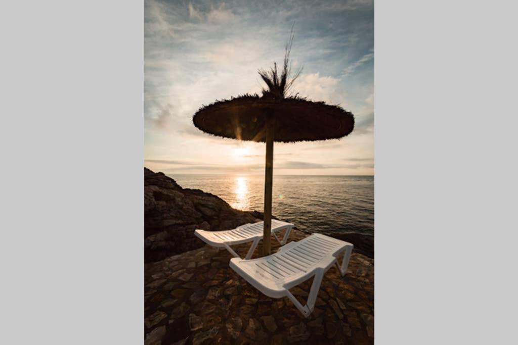 Precioso Apartmento Sobre El Mar, Cap Sa Sal, Begur, Girona Zewnętrze zdjęcie