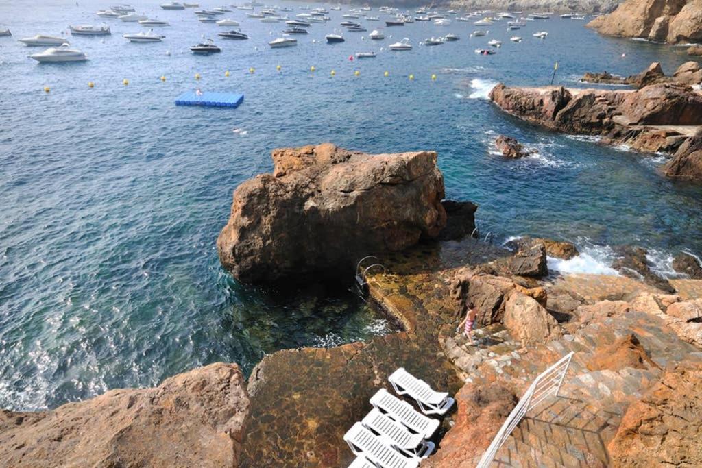 Precioso Apartmento Sobre El Mar, Cap Sa Sal, Begur, Girona Zewnętrze zdjęcie