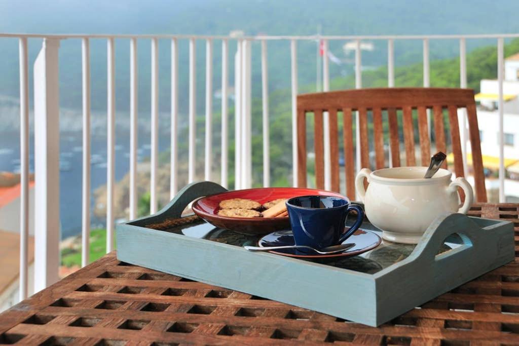 Precioso Apartmento Sobre El Mar, Cap Sa Sal, Begur, Girona Zewnętrze zdjęcie