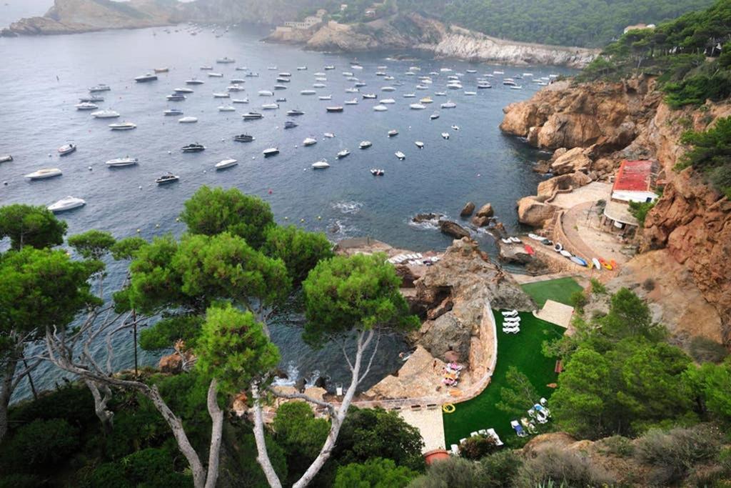 Precioso Apartmento Sobre El Mar, Cap Sa Sal, Begur, Girona Zewnętrze zdjęcie
