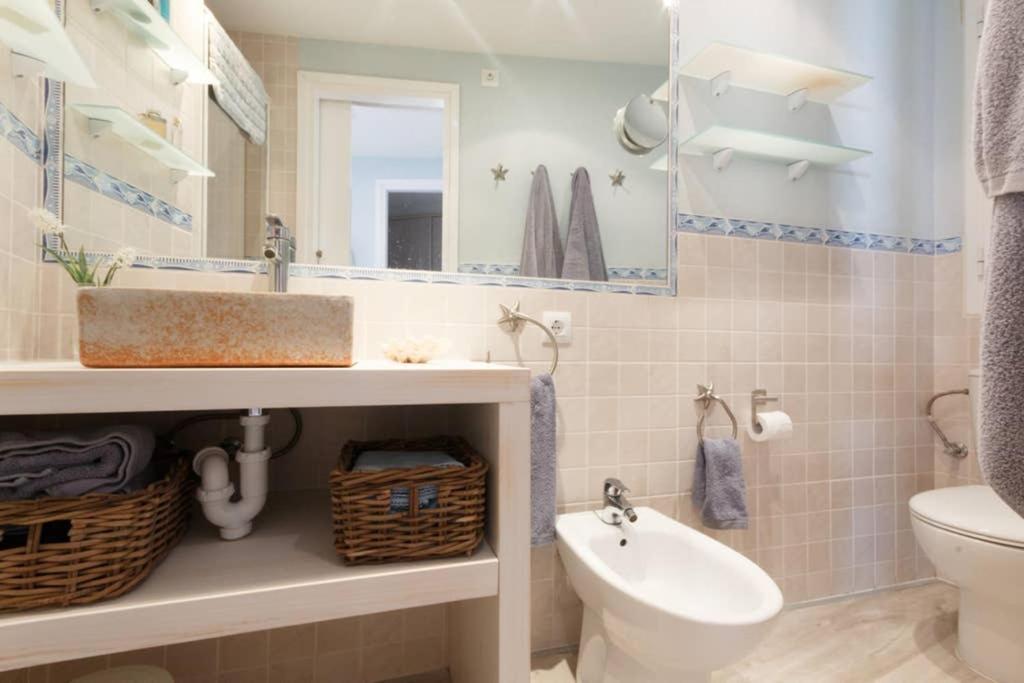 Precioso Apartmento Sobre El Mar, Cap Sa Sal, Begur, Girona Zewnętrze zdjęcie