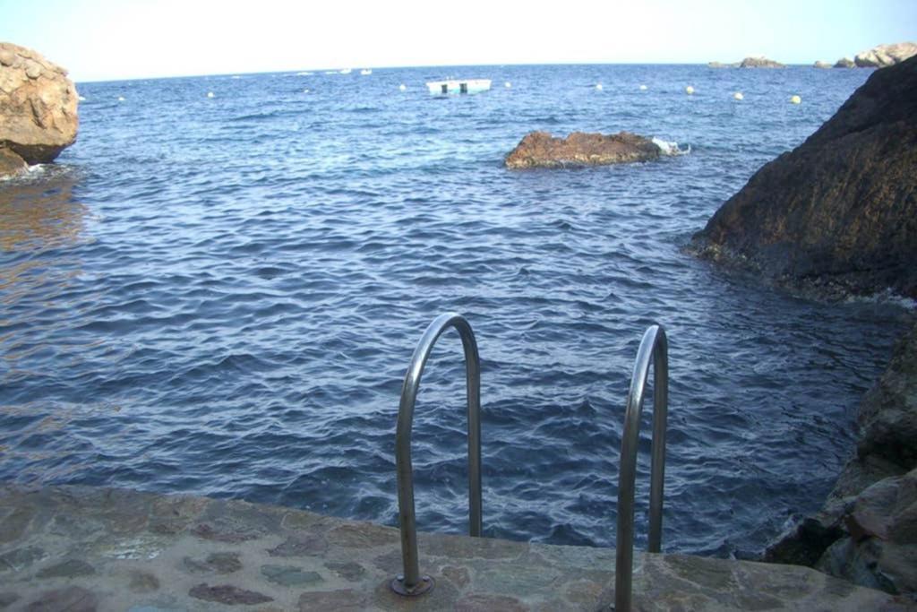 Precioso Apartmento Sobre El Mar, Cap Sa Sal, Begur, Girona Zewnętrze zdjęcie