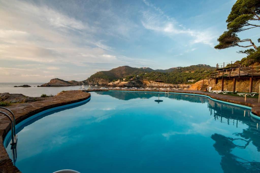 Precioso Apartmento Sobre El Mar, Cap Sa Sal, Begur, Girona Zewnętrze zdjęcie
